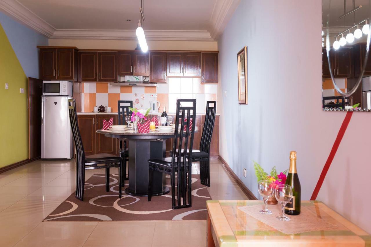 Calabash Apartment-Hotel Коту Екстериор снимка